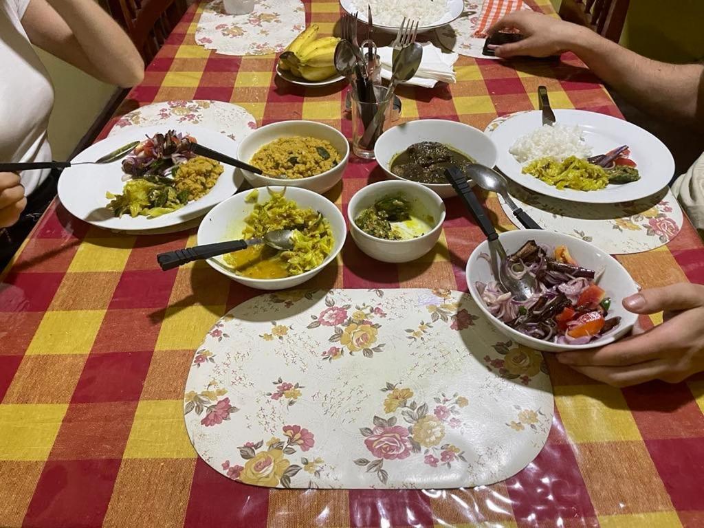 Olivia Homestay 阿努拉德普勒 外观 照片
